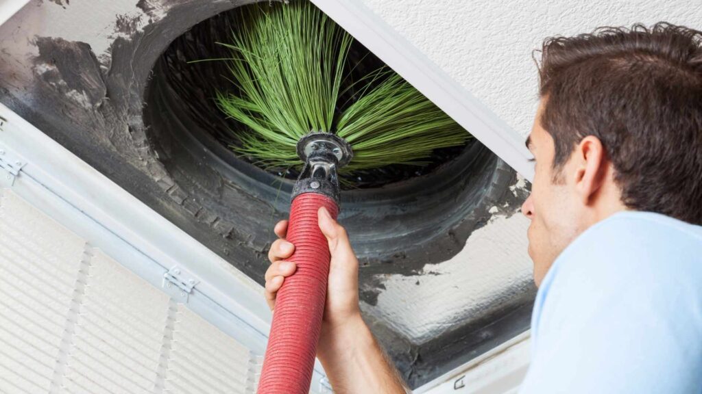 Air Duct Cleaning In Connecticut